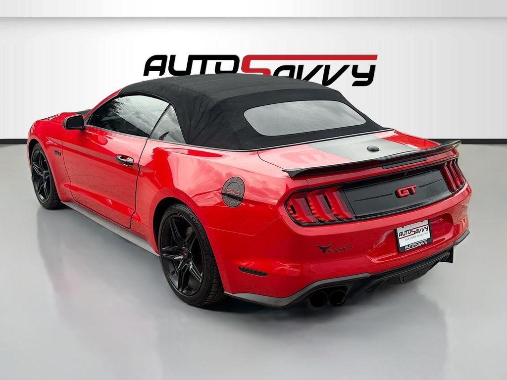 Used 2019 Red Ford GT Premium image 5