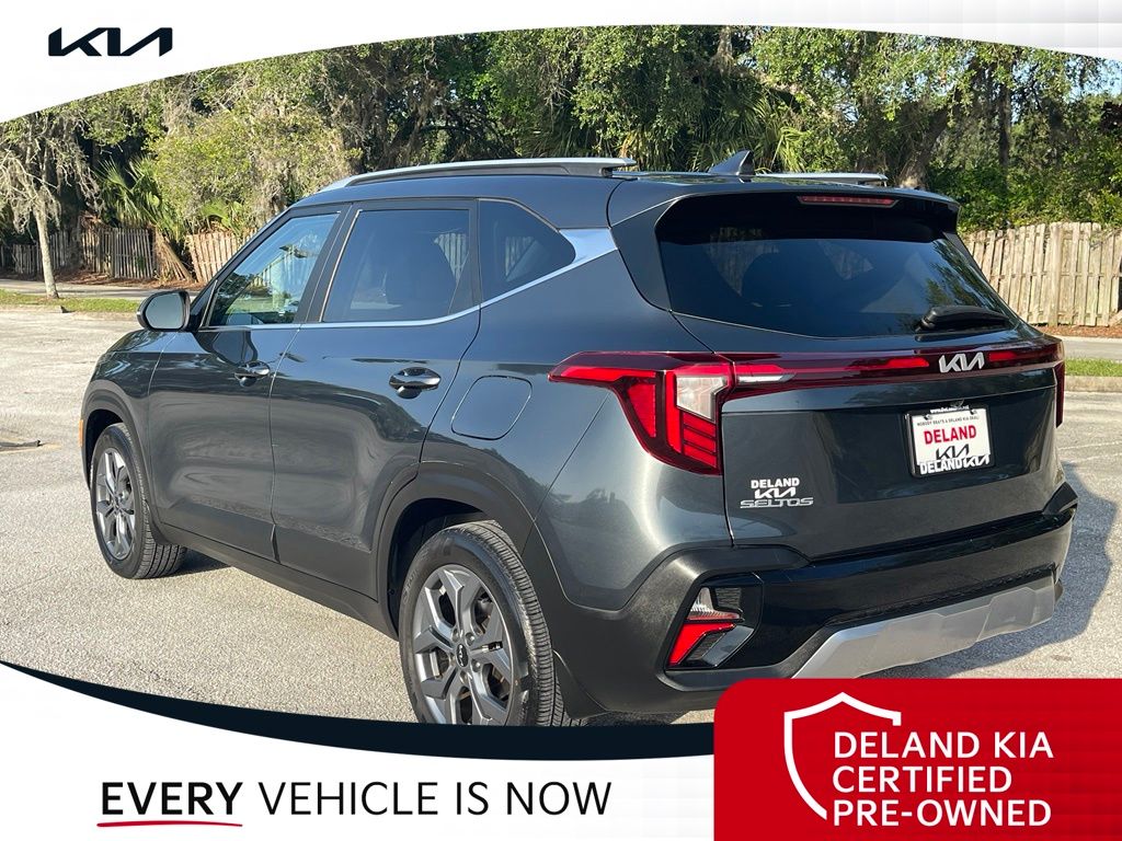 Used 2024 Kia Seltos SUV
