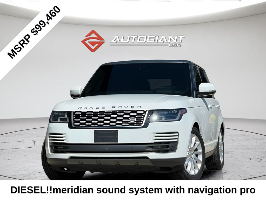 2018 Land Rover Range Rover Td6 HSE 4WD