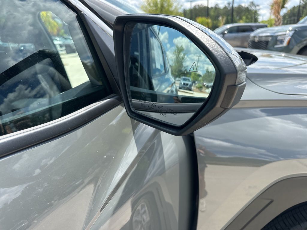 2024 Hampton Gray Hyundai Tucson SEL FWD SUV