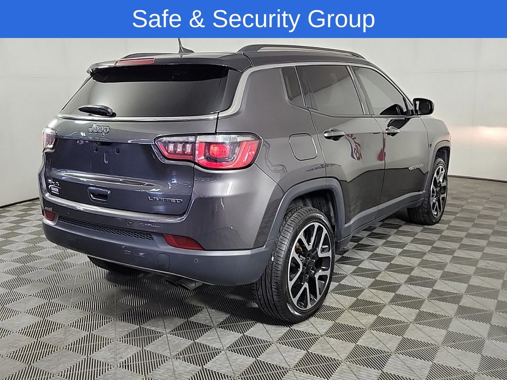 2018 Jeep Compass Limited 5