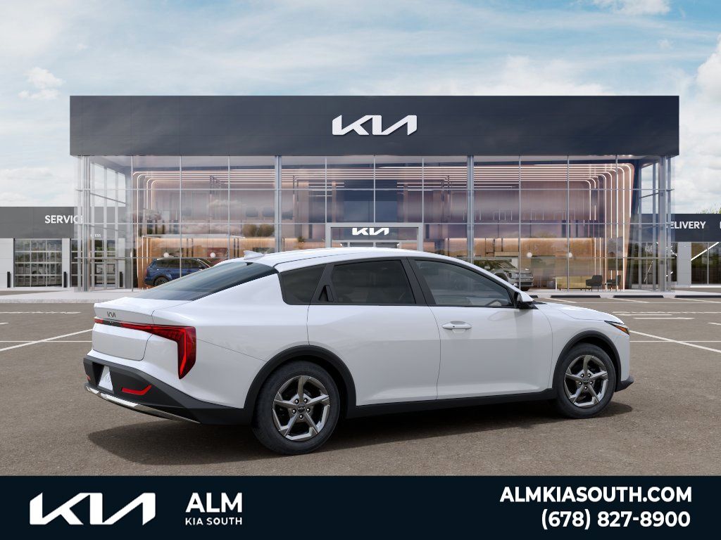 New 2026 Snow White Pearl Kia LXS image 6