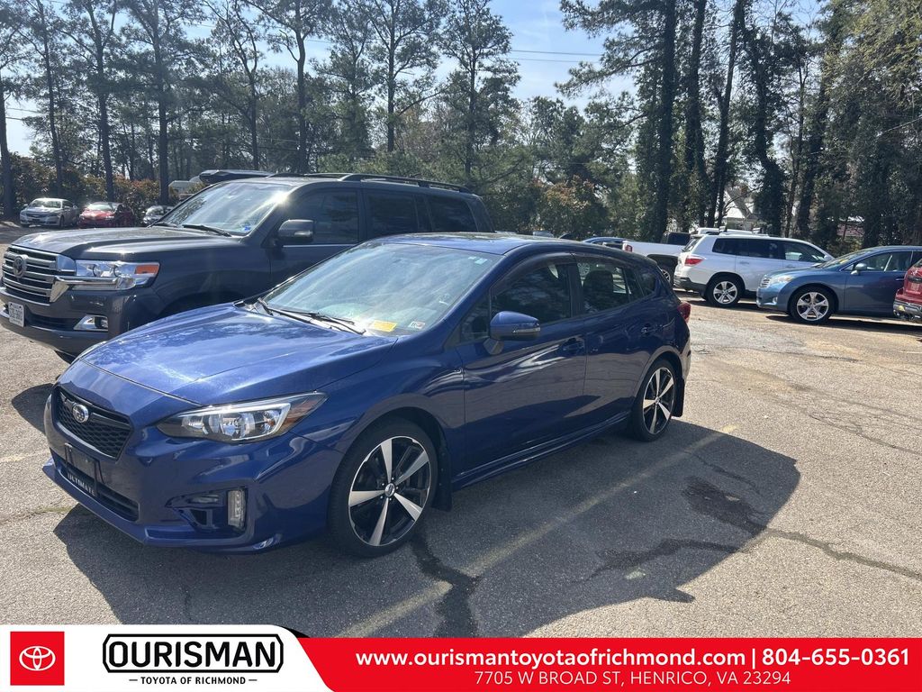 2017 Subaru Impreza 2.0i Sport Wagon