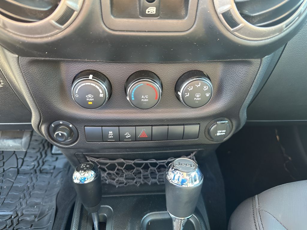 Used Car 2017 Jeep Wrangler  Unlimited Sport For Sale In Austin, Texas