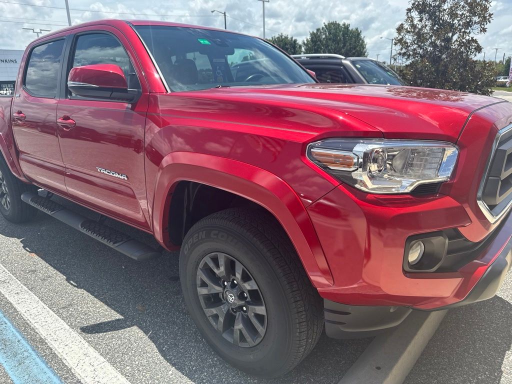 Certified Used 2023 Red Toyota SR5 image 3