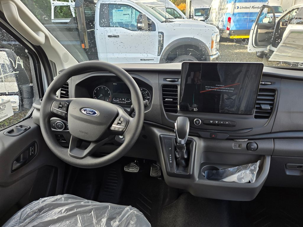 New 2024 Ford Transit Cargo Van 148 WB Long 350 Low Roof