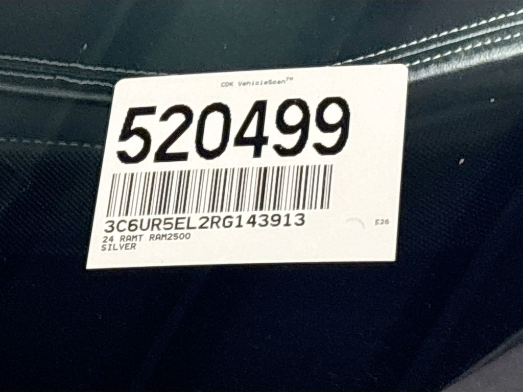 2024 Ram 2500 Rebel