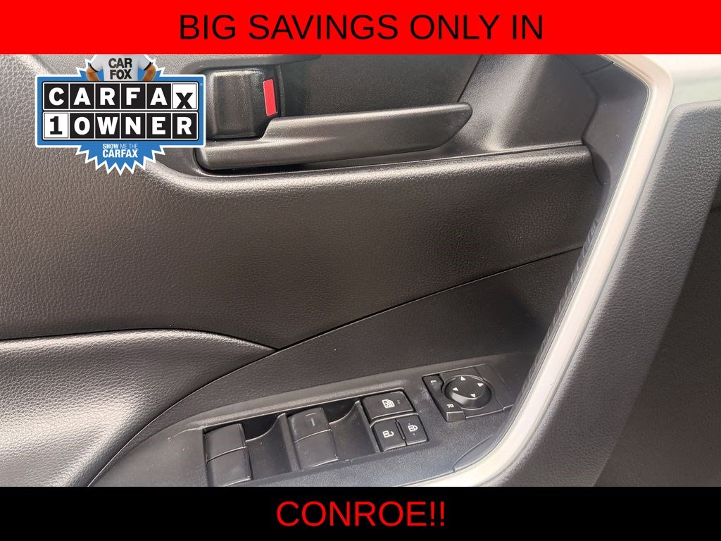 2024 Toyota RAV4 Hybrid LE White at Don McGill Toyota