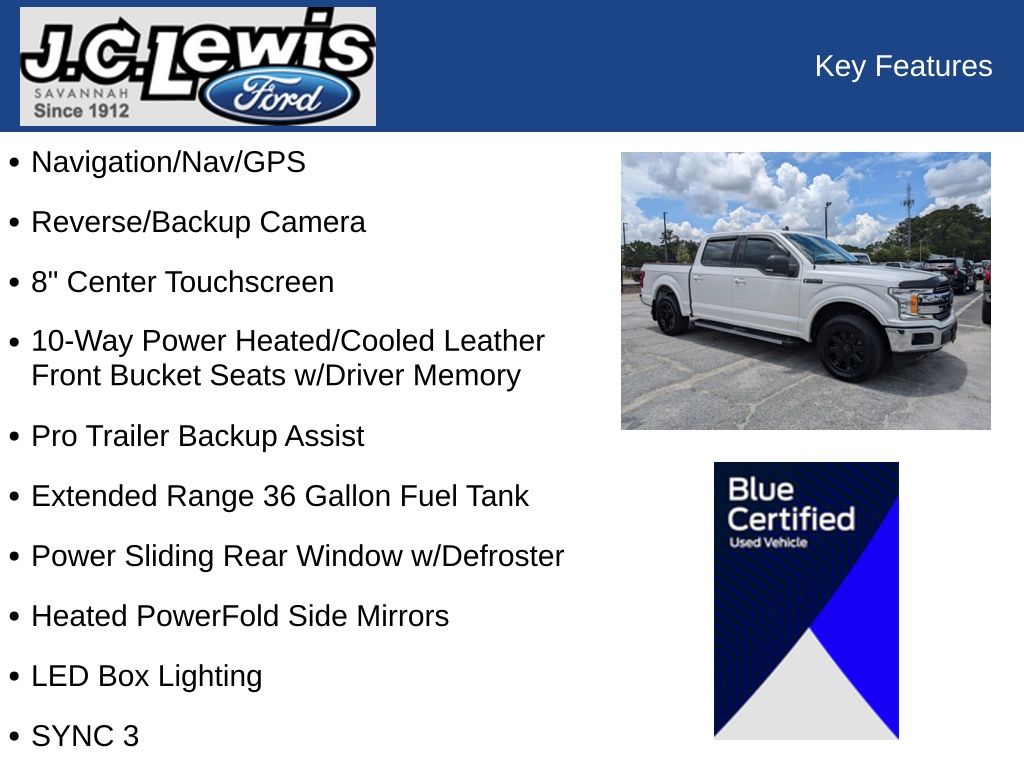 2019 Ford F-150 LARIAT