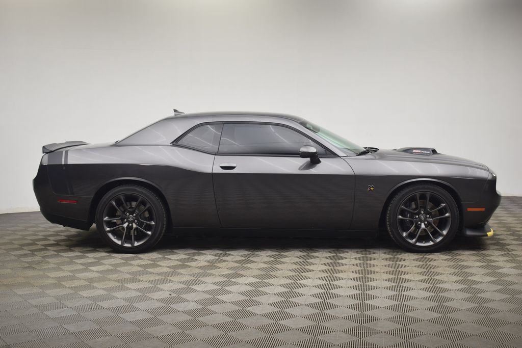 used 2022 Dodge Challenger car, priced at $39,800