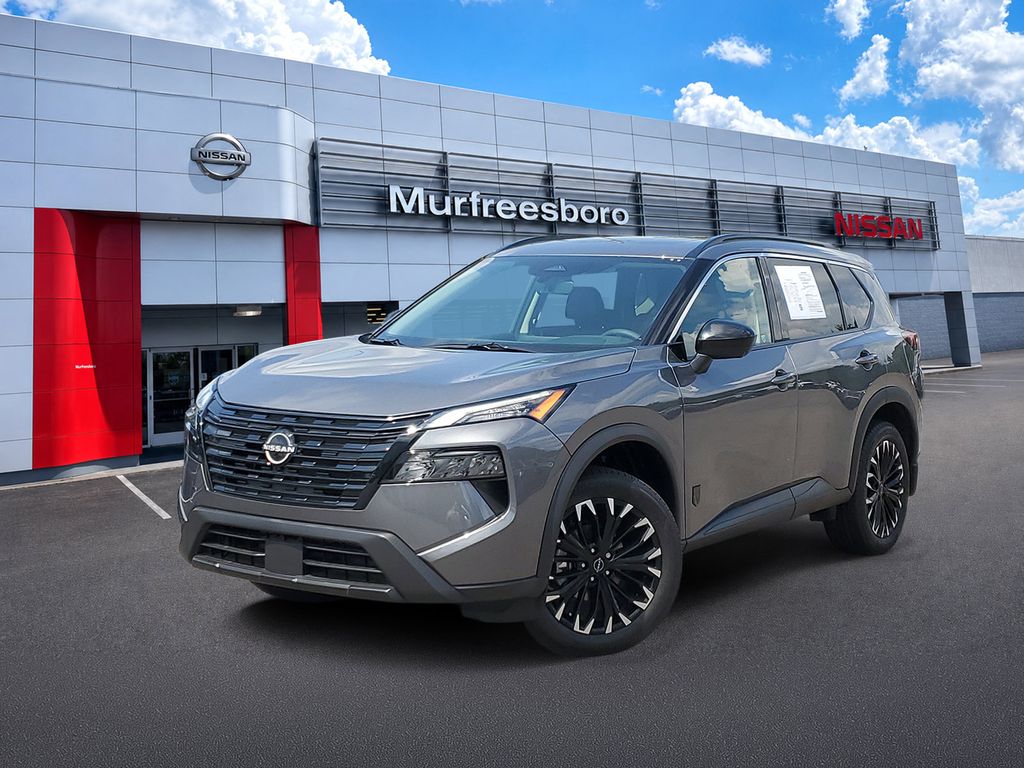 Gray (Gun Metallic) 2026 Nissan Rogue SUV / Crossover Front-Wheel Drive Continuously Variable Transmission