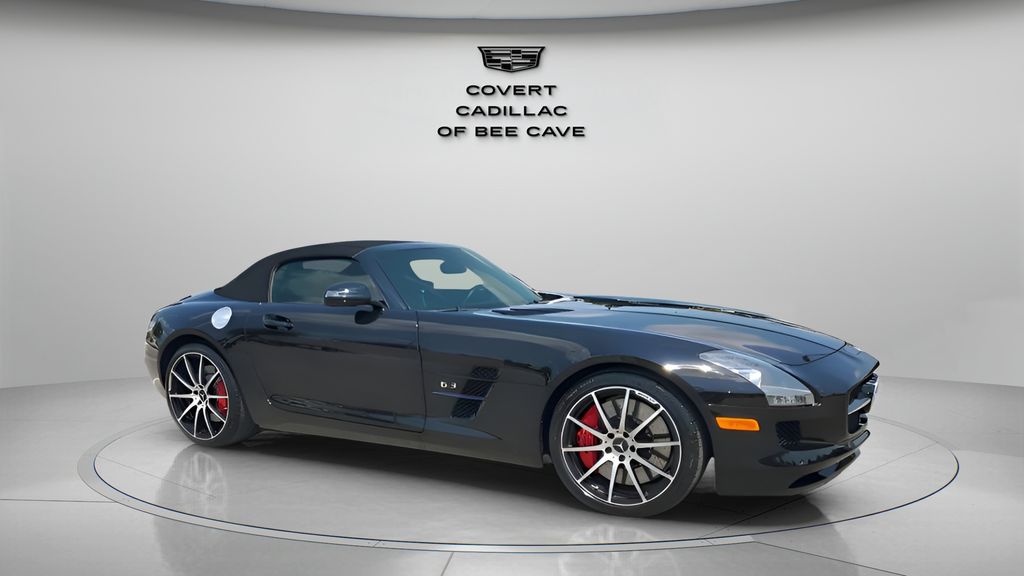 Used Car 2013 Mercedes-benz Sls Amg®  Gt For Sale Under $140,000 In Austin, Texas