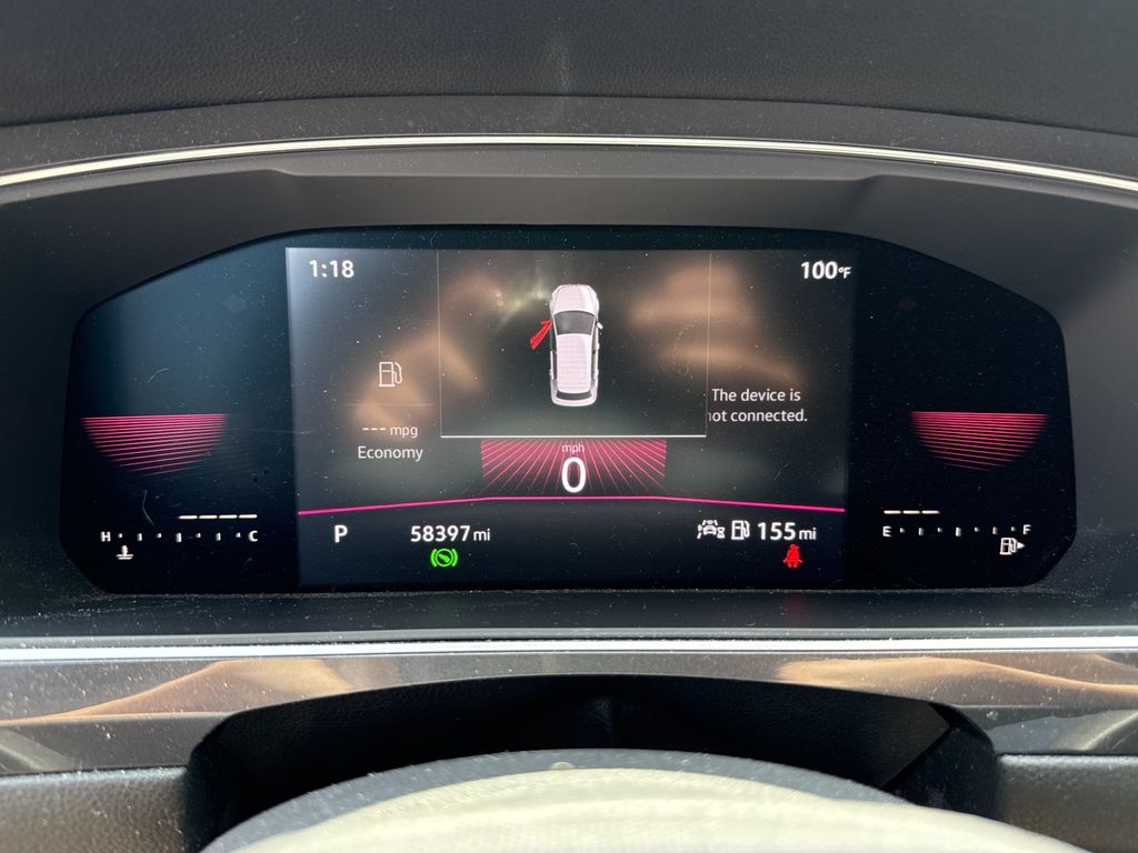 2022 Volkswagen Tiguan 2.0T SE R-Line Black White at DeMontrond Automotive Group