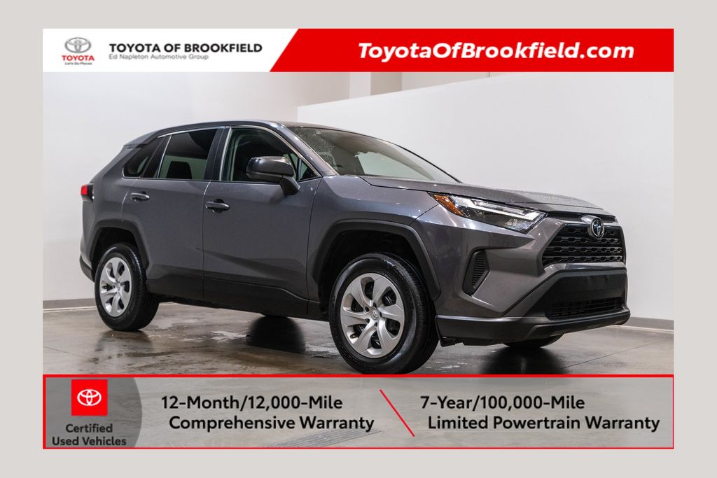 Magnetic Gray Metallic 2025 Toyota RAV4 SUV / Crossover All-Wheel Drive 8-Speed Automatic