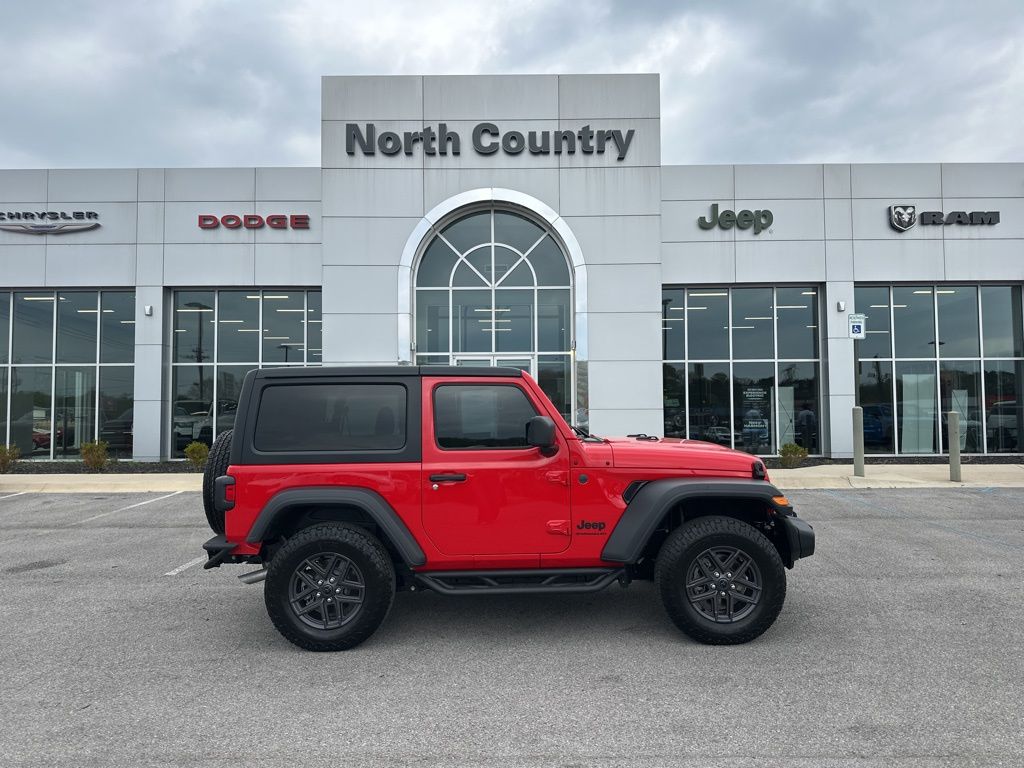2024 Jeep Wrangler Sport S 2-Door 4WD