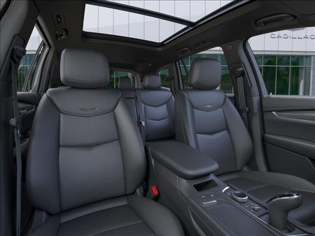 2025 Cadillac XT6 Luxury White at Tom Peacock Cadillac