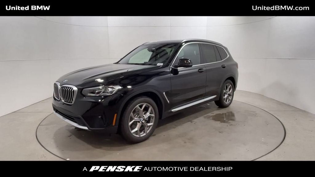 2024 BMW X3 sDrive30i 4