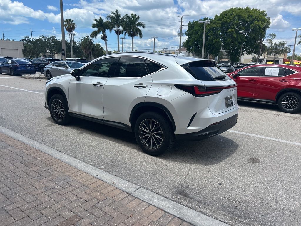 Certified Used 2023 White Lexus 250 Base image 6