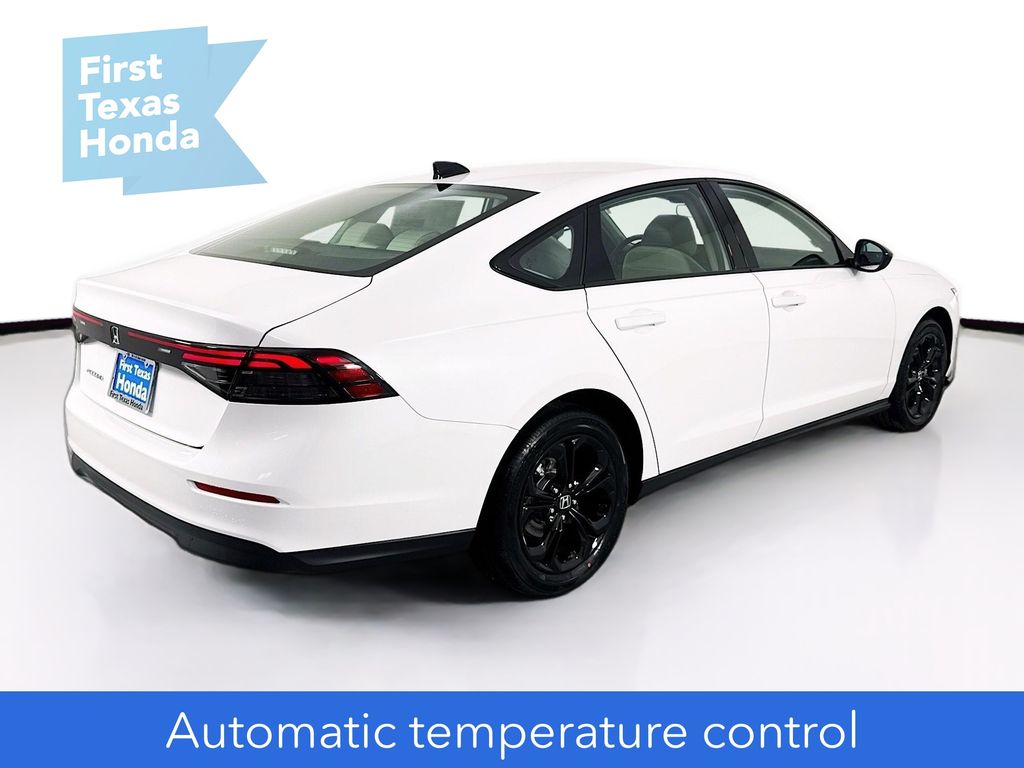 Used Car 2025 Honda Accord  Se For Sale Under $30,000 In Austin, Texas