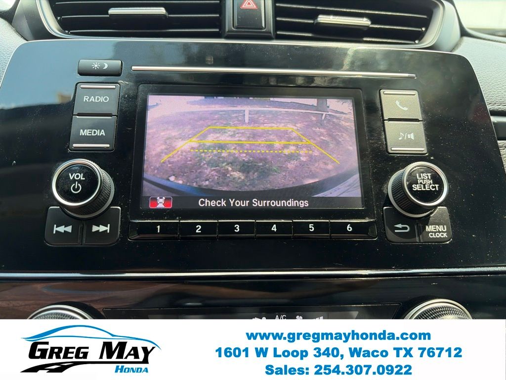 2019 Honda CR-V LX Silver at Greg May Honda