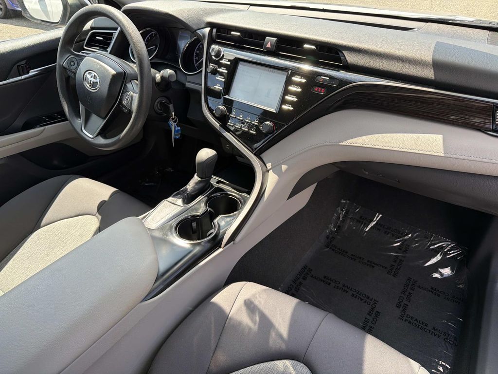 Used 2019 Toyota Camry LE 4D Sedan