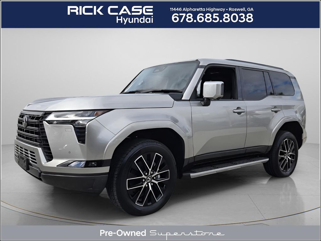 Atomic Silver 2024 Lexus GX 550 Premium+ AWD SUV / Crossover All-Wheel Drive Automatic