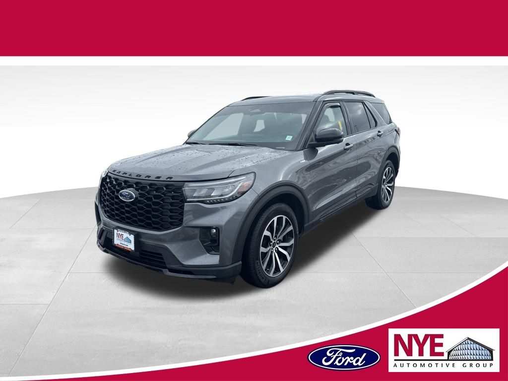 2025 Ford Explorer ST-Line AWD