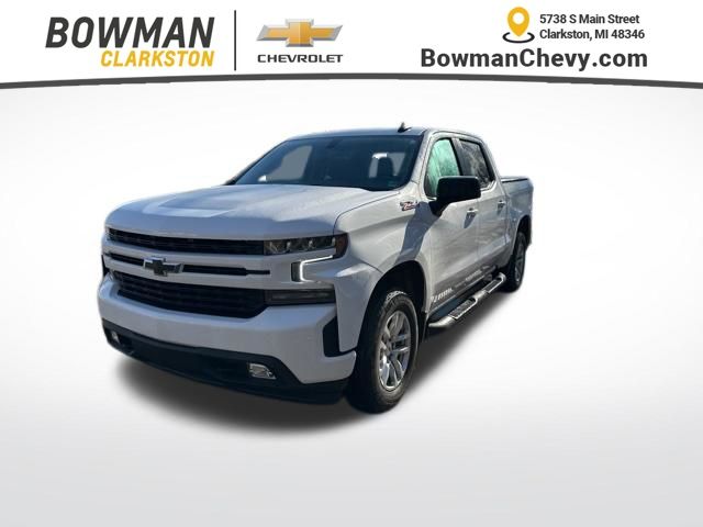 2021 Chevrolet Silverado 1500 RST Crew Cab 4WD