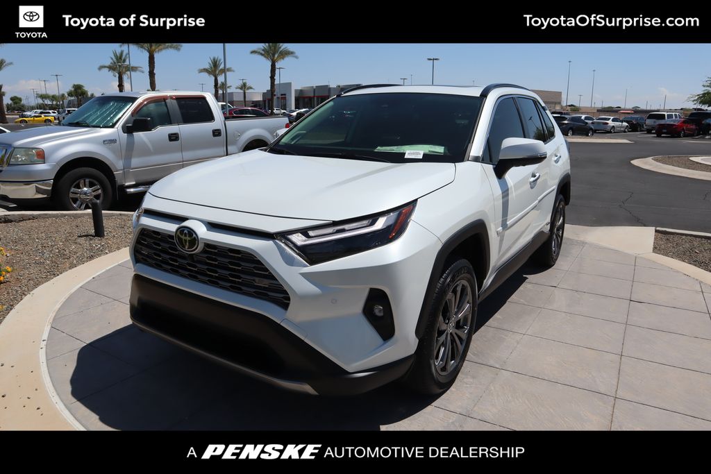 2025 Toyota RAV4 Limited -
                  Surprise, AZ