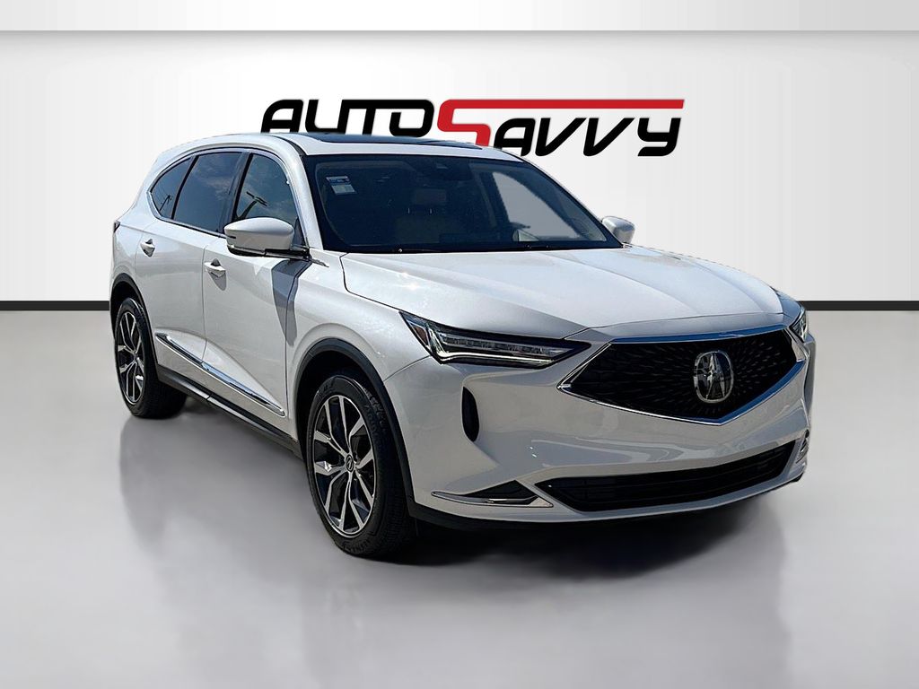2022 Acura MDX SH-AWD's photo