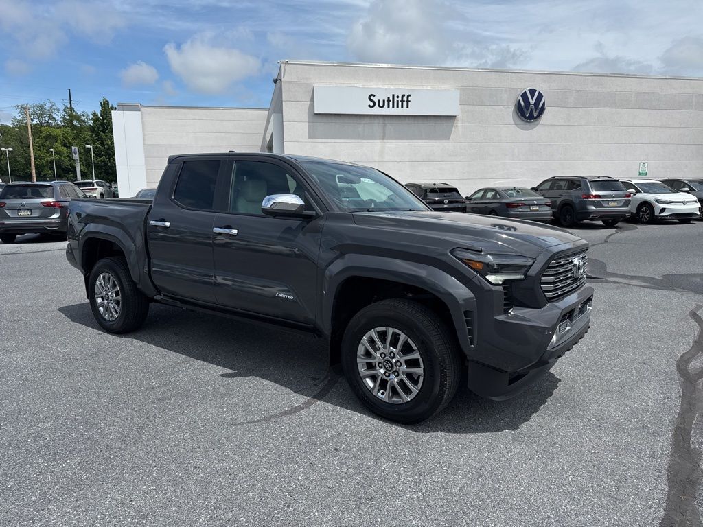 2024 Toyota Tacoma Limited Gray at Bob Ruth Ford