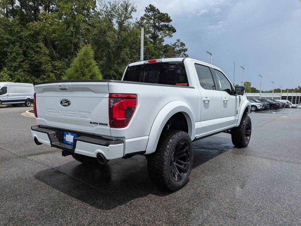 2026 Ford F-150 Black Widow