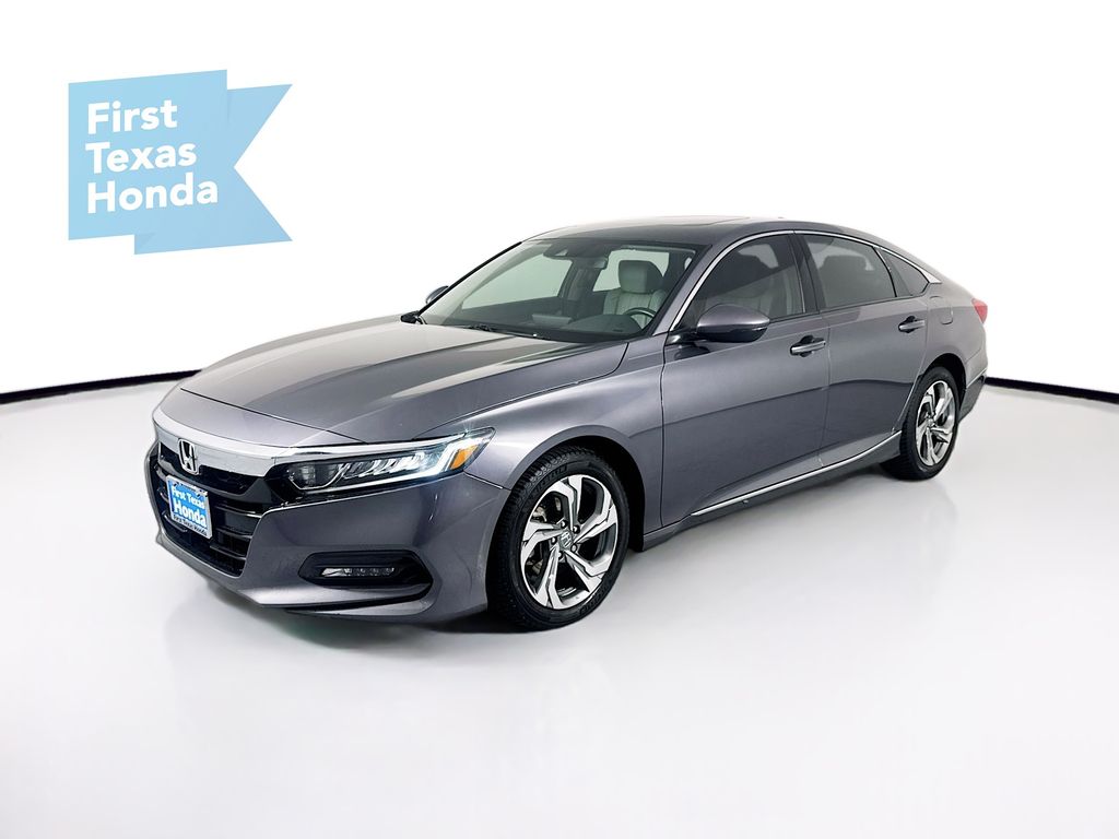 Used Car 2018 Honda Accord  Ex-l For Sale Under $15,000 In Austin, Texas