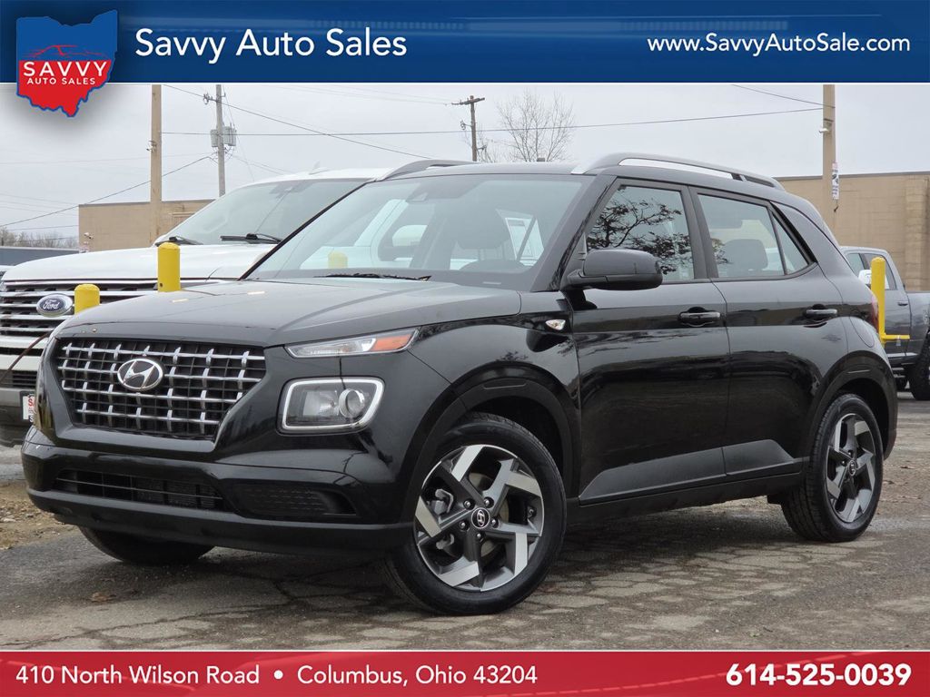 2021 Hyundai Venue SEL FWD