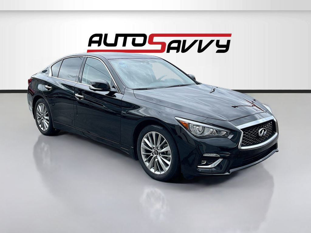 2024 INFINITI Q50 3.0t LUXE AWD's photo