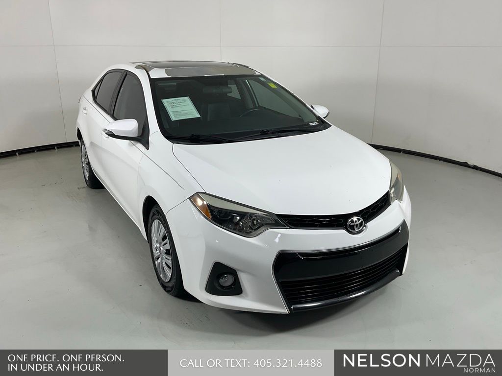 Used 2014 White Toyota S image 3