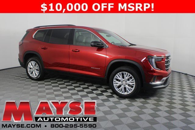 Volcanic Red Tintcoat 2026 GMC Acadia Elevation FWD SUV / Crossover Front-Wheel Drive 8-Speed Automatic