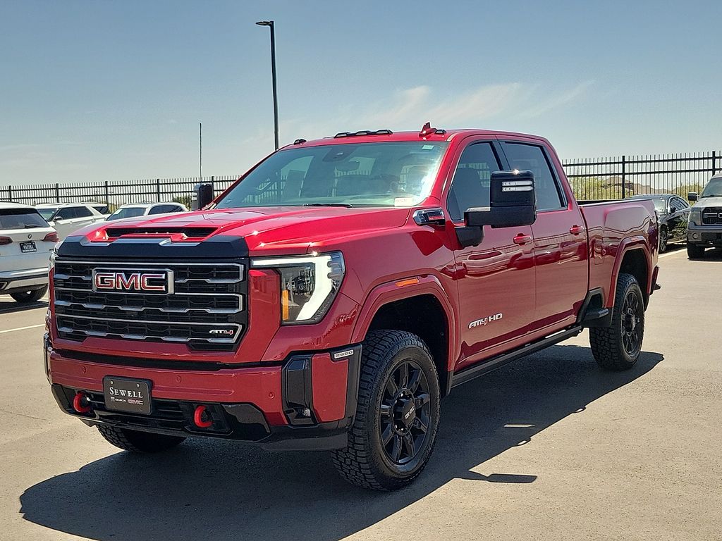2025 GMC Sierra 2500HD AT4 Crew Cab 4WD