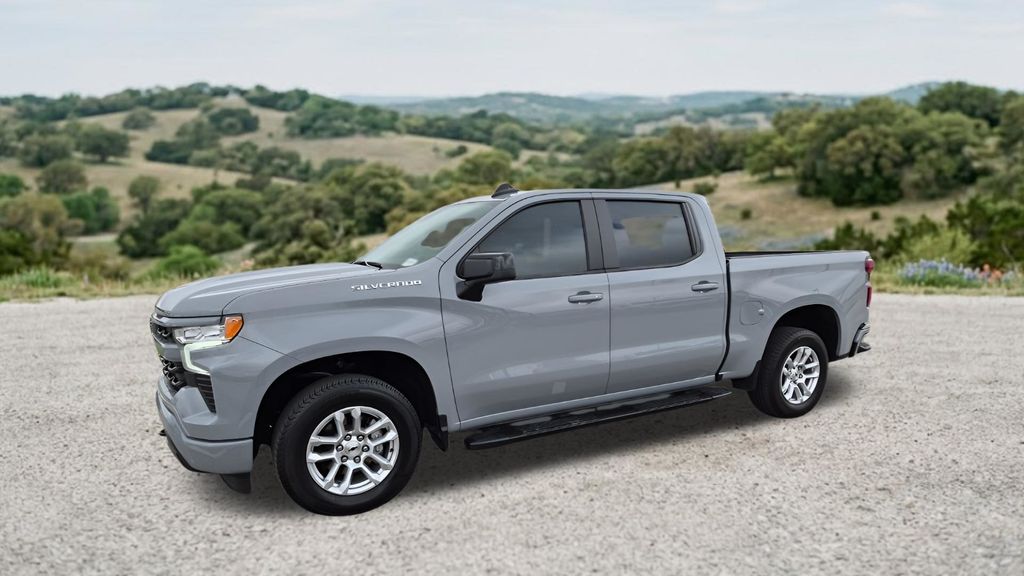 Used Car 2024 Chevrolet Silverado 1500  Rst For Sale Under $50,000 In Austin, Texas