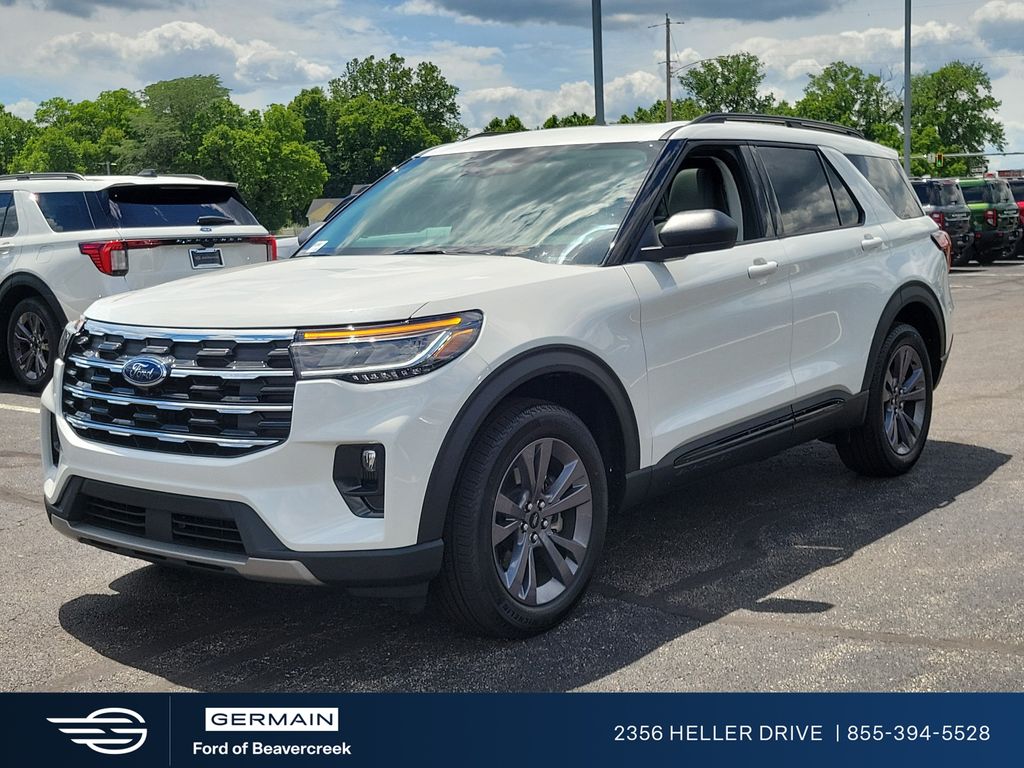 New 2026 White Ford Active image 3