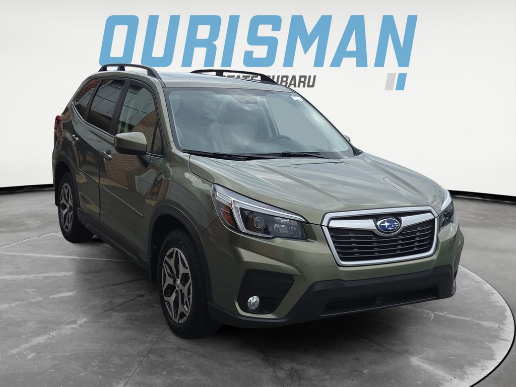 2021 Subaru Forester Premium Crossover AWD