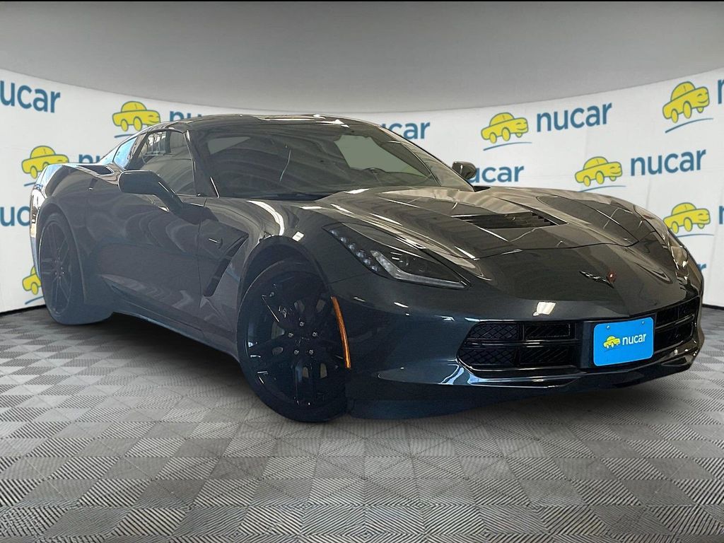 2019 Chevrolet Corvette — photo 1