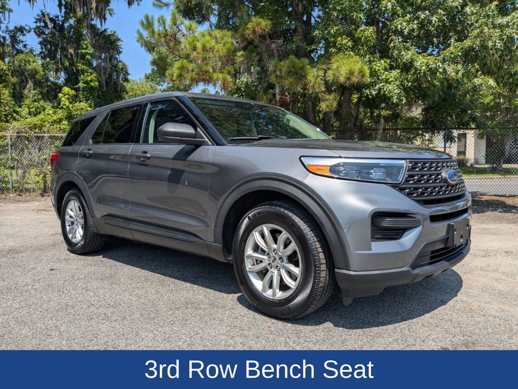 2021 Ford Explorer Base