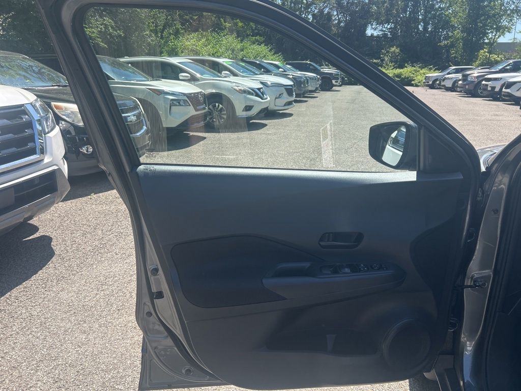 2025 Nissan Kicks Play S Gray at John Sisson Motors