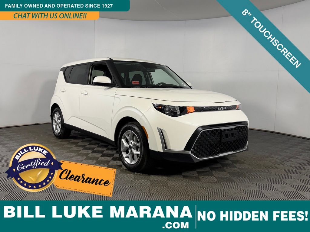 2025 Kia Soul LX FWD