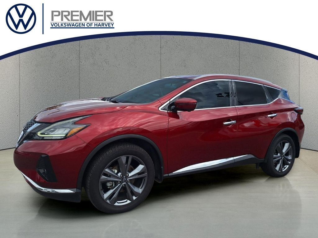 Red (Scarlet Ember Tintcoat) 2023 Nissan Murano SUV / Crossover Front-Wheel Drive Continuously Variable Transmission