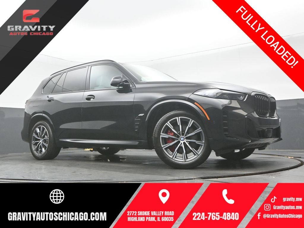 2024 BMW X5 xDrive40i's photo