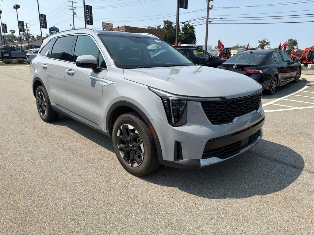 Wolf Gray 2025 Kia Sorento SUV / Crossover All-Wheel Drive 8-Speed Automatic