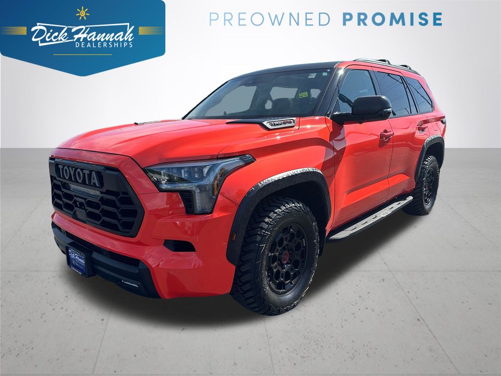 2023 Toyota Sequoia TRD Pro