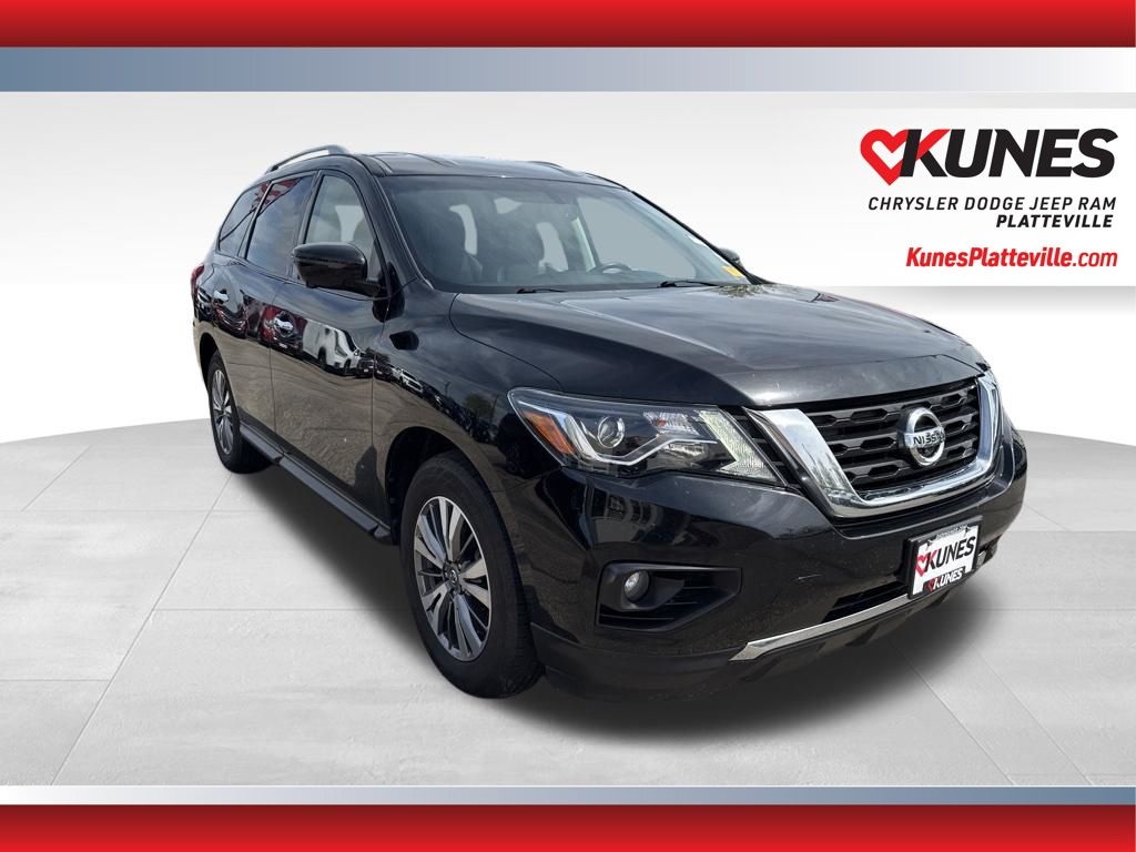 Gray (Magnetic Black Pearl) 2019 Nissan Pathfinder SL 4WD SUV / Crossover Four-Wheel Drive Continuously Variable Transmission
